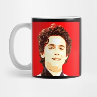 timothee chalamet Mug